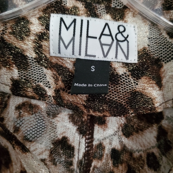 Lightweight leopard jacket - Picture 4 of 4